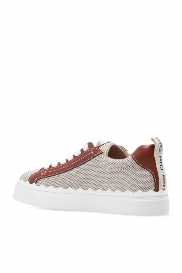 Chloe snake clearance sneakers